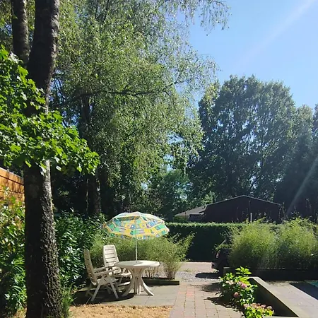 Cosy Wooden - Private Garden - With Airco - Recreational Only - 50 Mins From Amsterdam By Car Putten