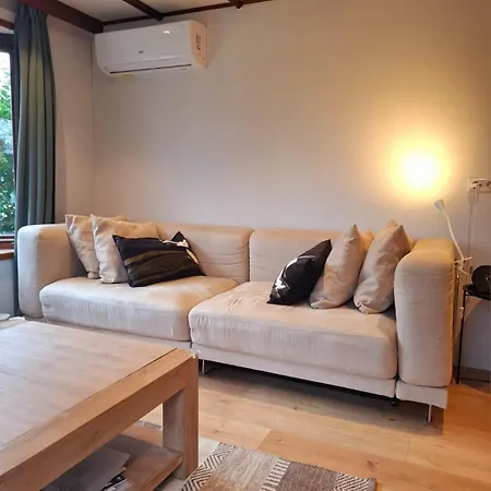 Cosy Wooden - Private Garden - With Airco - Recreational Only - 50 Mins From Amsterdam By Car Chalet *